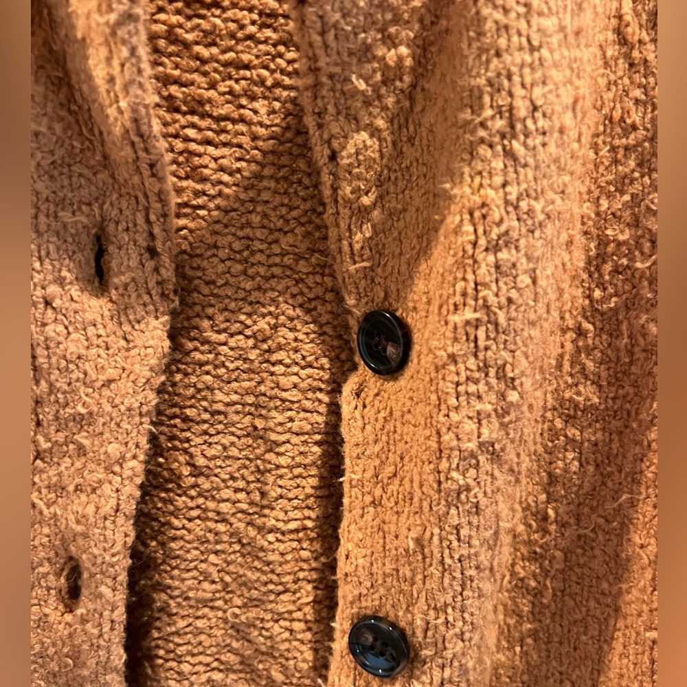 L'Academie BROWN CARDIGAN - Picture 6 of 8
